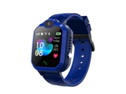 Smartwatch infantil à prova d'água com GPS, câmera, videochamada e SOS Blue Ly Ebike