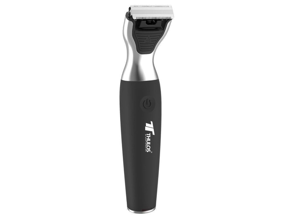 Recortador de Barba Inalámbrico O Aparador de Barba THULOS É Um Aparelho Versátil Que Apara Perfila e Faz a Barba. com Autonomia de 60 Minutos