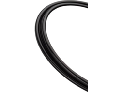 Cabo do Travão JAGWIRE WORKSHOP Brake Housing 0,5 cm Keb Slick-Lube-Black 10M+End Caps (Preto - 10 m)