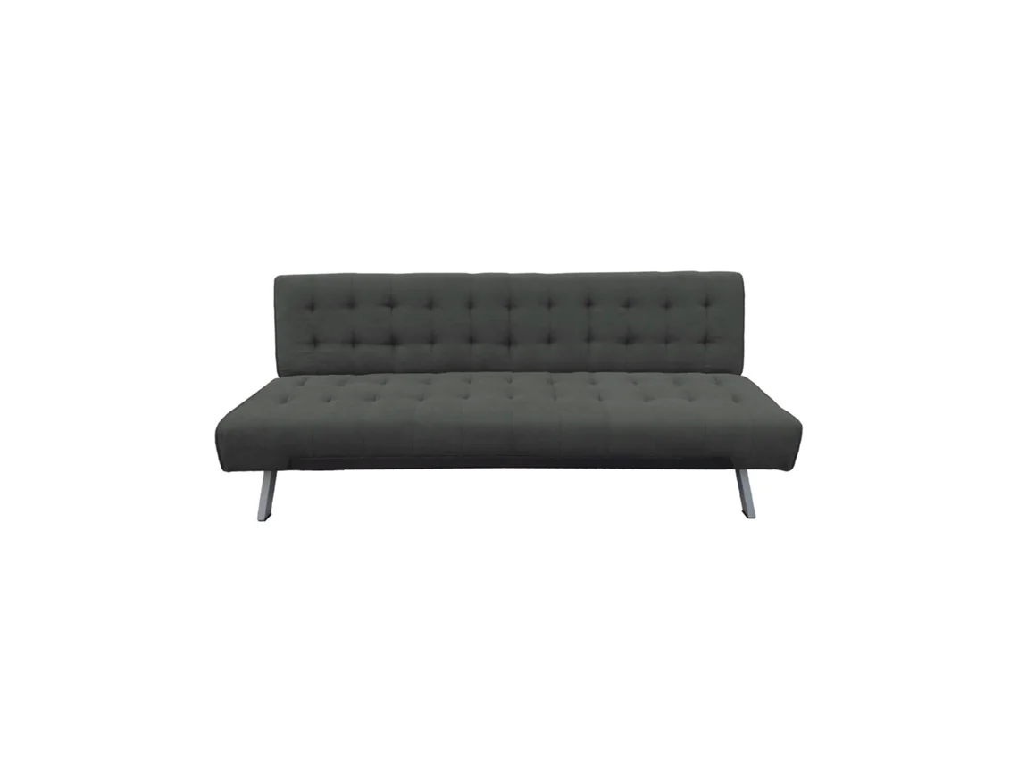 Sofá Cama Cinza Click Clack KASA