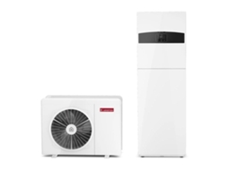 Bomba de Calor Conectada Aire / Agua Monobloque Nimbus Compact M Con Radiador Eléctrico Ariston 3.5 Kw Monofásico