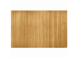 Conjunto 1 Biombo De Divisão Vidaxl Marrom Bambu (0.3 X 165 X 250 Cm)