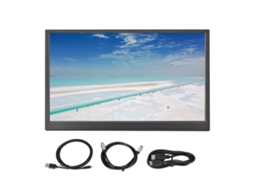 Monitor Portátil 15,6 Polegadas LAXISCREED Hdr