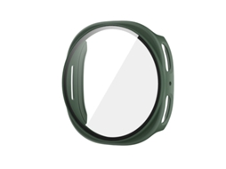 Capa Com Protetor De Ecrã Para Galaxy Watch 9/8 De 44 Mm Proteção Sensível Ao Toque E Resistente A Riscos Verde Hexinyigjly