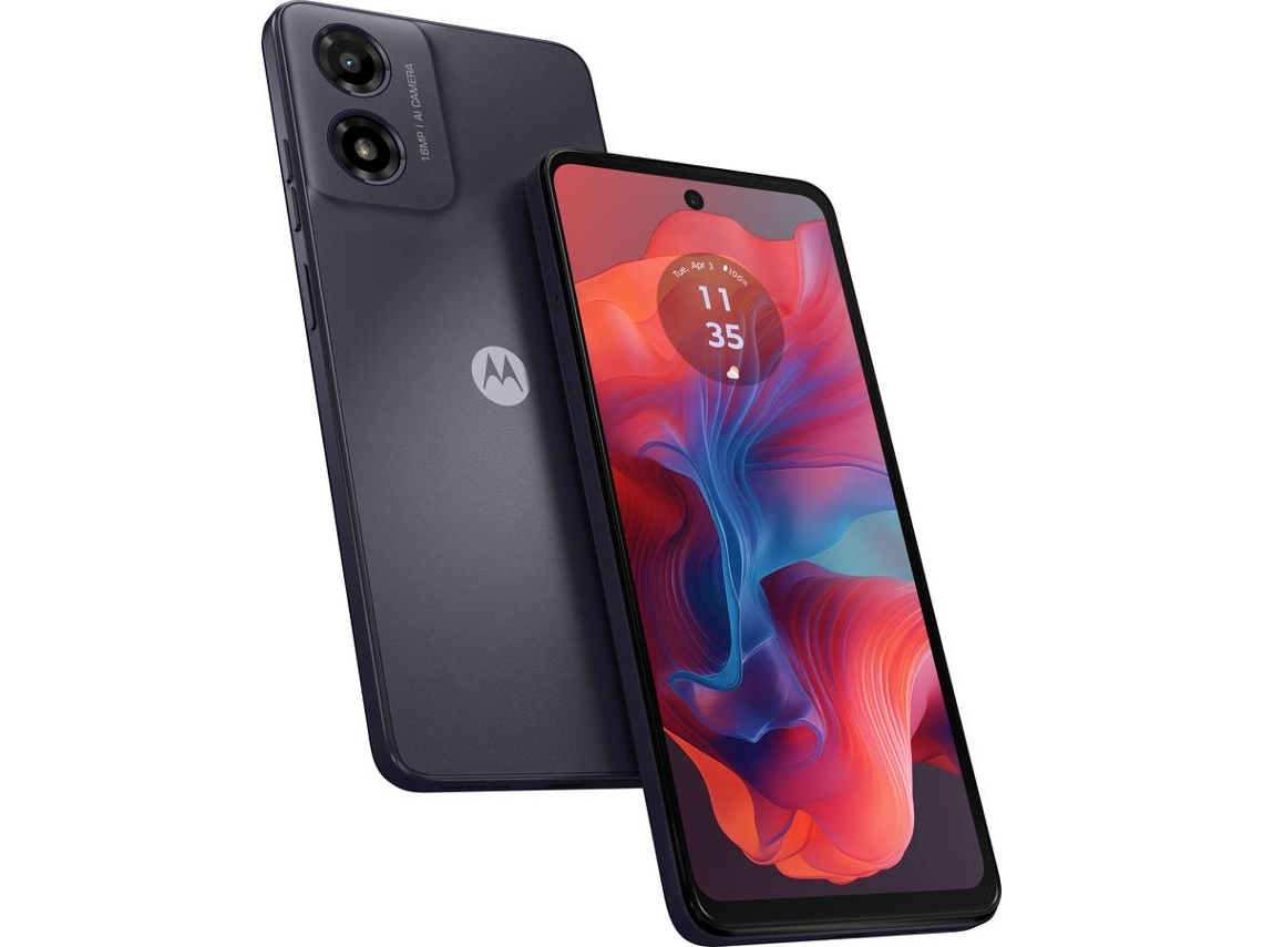 Smartphone MOTOROLA G04S (Outlet Grade B - 6.56'' - 4 GB - 64 GB - Preto)