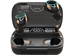 Fones de Ouvido Bluetooth 5.1 com Microfone, Controles de Toque, Cancelamento de Ruído e Resistência À Água Ipx7. MDUG