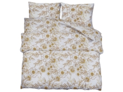 Duvet Cover Set, Duvet Cover Sets Vidaxl Branco Algodão (200 X 200 Cm + 60 X 70 Cm)