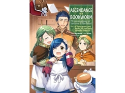Livro Ascendance of a Bookworm Part 1 Volume 6 de Miya Kazuki (Inglês)