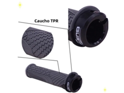 Lurelia Punhos Bicicleta Para Mtb 13,5 Cm, 2,2 Cm, 22,2 Mm Antiderrapante E Absorção De Impactos