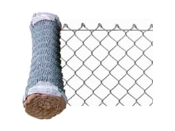 Estrutura galvanizada de torção simples