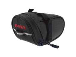 Saco de Sela com 3 Velcros Preto Spnk