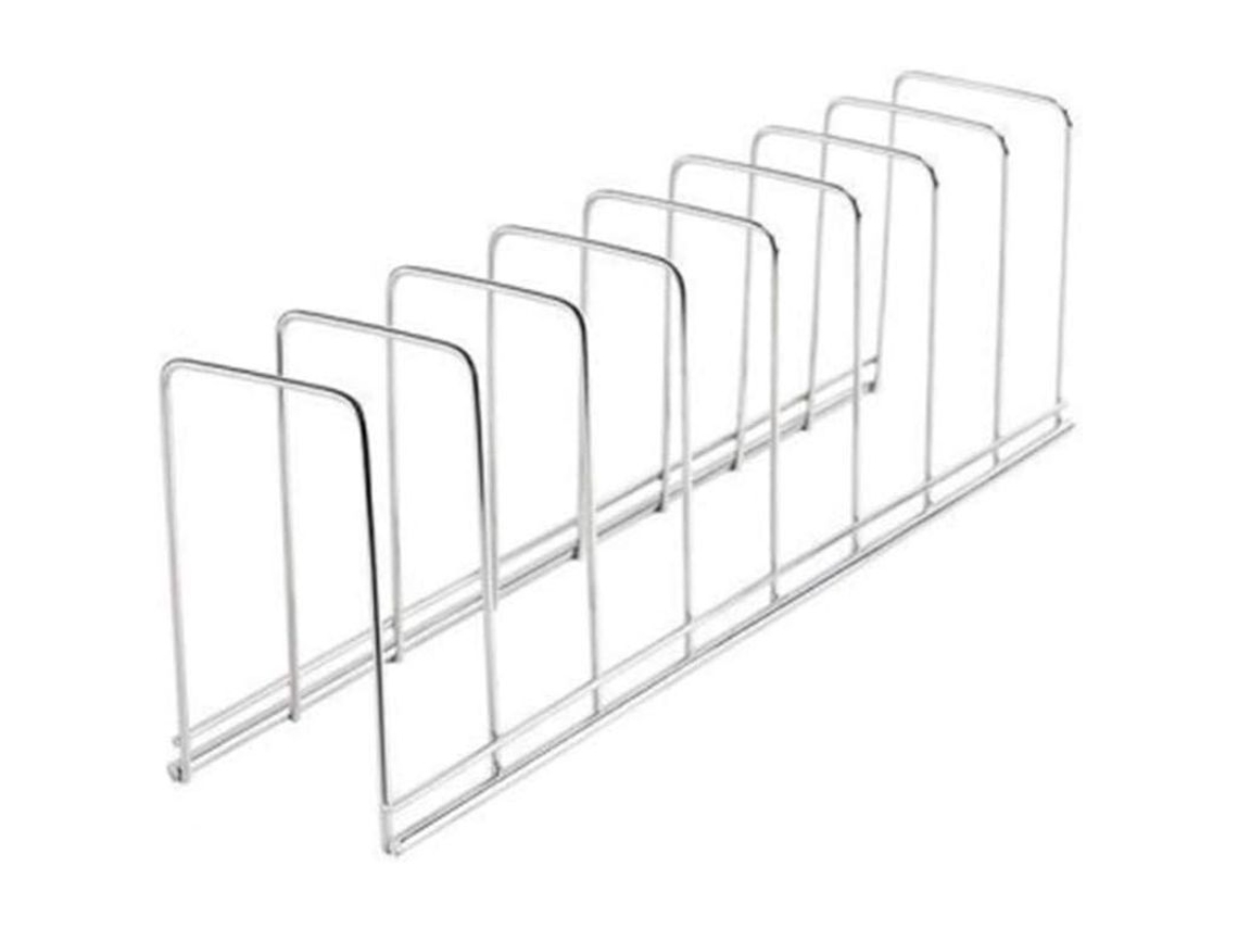 Rack De Secagem De Pratos De Aço Inoxidável Com Espaço Vertical Para Armazenamento Na Cozinha