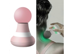 Mini Aparelho De Massagem Vibratória Inteligente Para Relaxamento Muscular Corporal Completo, Modelo Aprimorado (rosa)
