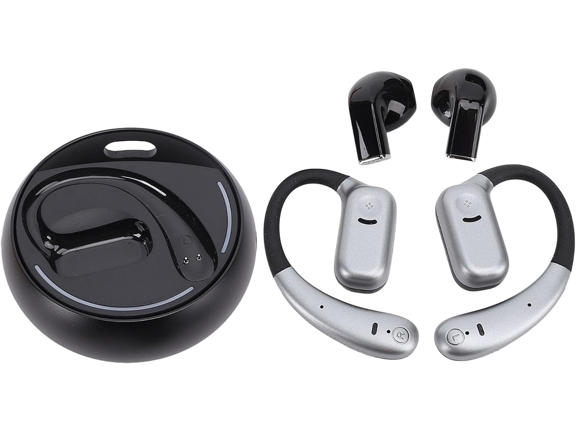 Fones De Ouvido Com Cancelamento Ruído Para Jogos E Música, 2 Pares