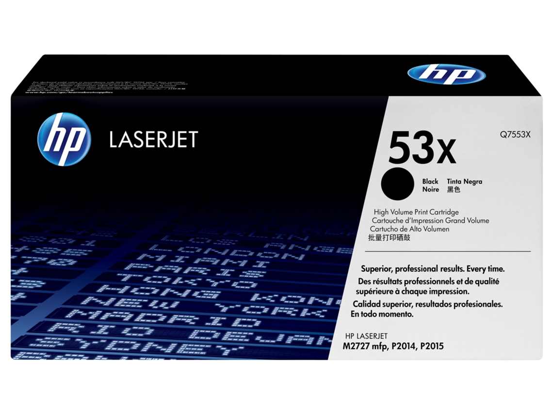 Toner HP Preto