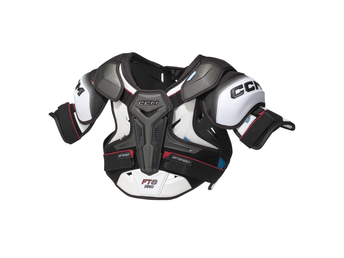 Ombreiras De Hóquei Ccm Jetspeed Ft8 Pro Sr
