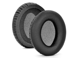 Pads de Ouvido para Fones Krk Kns6400 Kns8400 6400 8400 com Capa de Couro e Espuma YURU