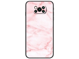 Capa De Silicone Tpu Para Xiaomi Poco X3 Nfc Rosa Panoona