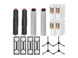 Kit De Peças De Reposição Para Aspiradores Robô Eufy S1 E Omniscient S1 Pro, Incluindo Rolo Principal, Filtro Hepa E Saco De Pó.