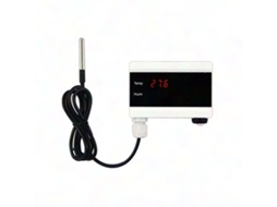 Sensor De Temperatura Wifi Tuya Termômetro Inteligente Com Display Digital Alerta De Aplicativo Para Alarme De Água Do Freezer Plugue Da Ue