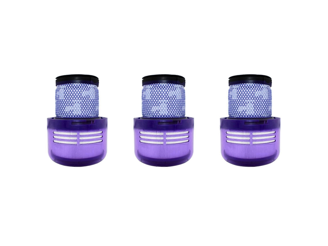 Conjunto De 3 Filtros Laváveis Para Aspirador De Pó Digital V10 Slim - Peças De Reposição E Acessórios_ptg