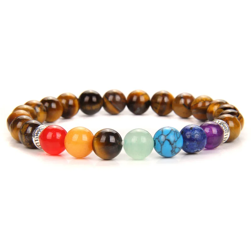 Pulseira De Lótus Budista Tibetana, Pulseira Amuleto De Chakra De Ioga