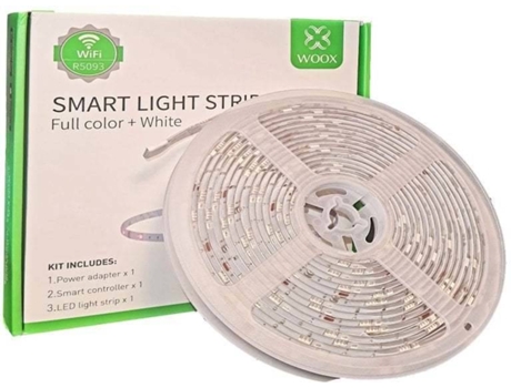 Tira LED  R5093 (5 m - Branco e cor)