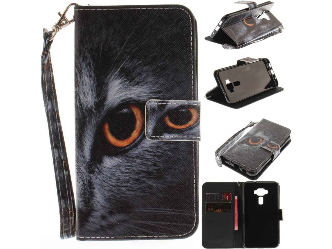 Capa Asus Zenfone 3 Ze520Kl 5.2 HONGWE. Olho