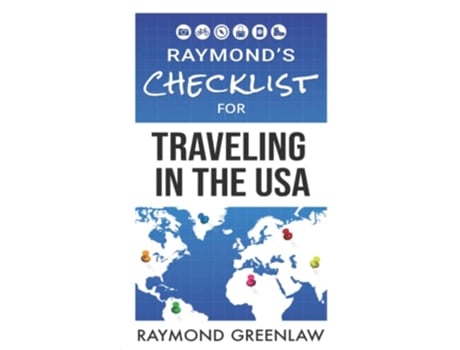 Livro Raymonds Checklist for Traveling in the USA Raymonds Checklist Series de Raymond Greenlaw (Inglês)