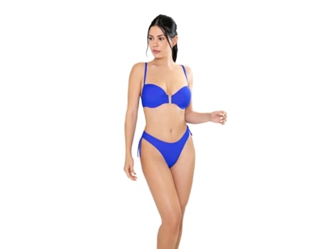 Conjunto de biquíni feminino Teleno Balconette Tefb0755c