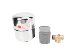 Kit Interruptor Pressão Bomba Automática Metal Abs 110-230v Controle Água