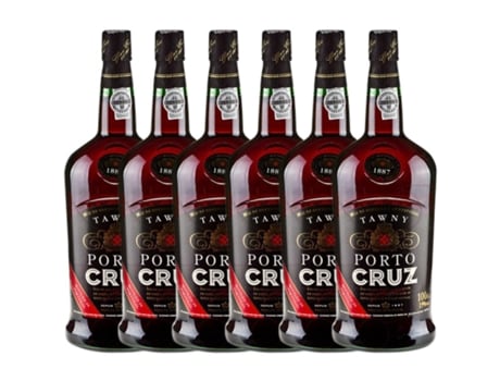 Vinho do Porto BARDINET Bardinet Cruz Tawny Porto (1 L - 6 unidades)