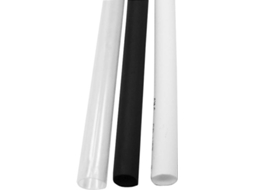 Manga Termoretractil UL-ROHS Ø9,5Mm 1Mts Branco