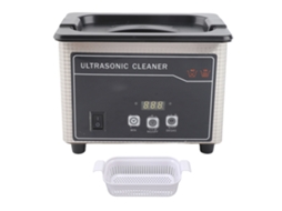 Limpador ultrassônico 40kHz 800ml portátil baixo ruído para joias e vidros | S/MARCA