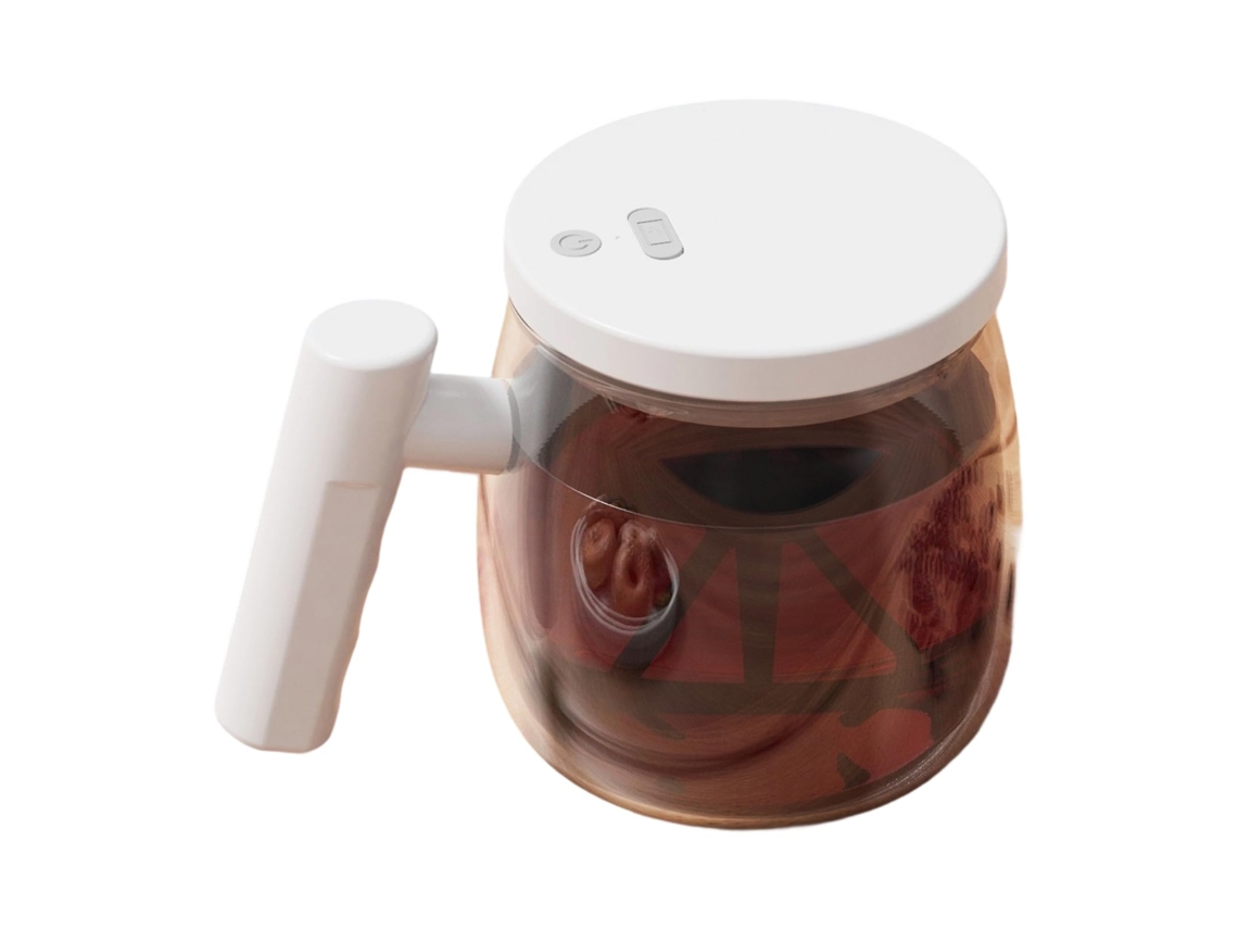 Copo Elétrico 400ml Usb com Motor Silencioso, Prático para Cozinha e Bar.