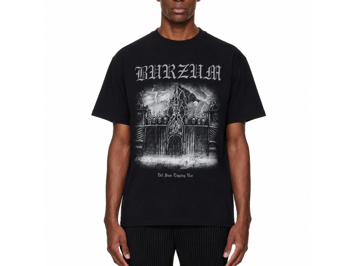 Burzum Det Som Engang Var 2013 T-shirt Unisex Adults Size:xxxl