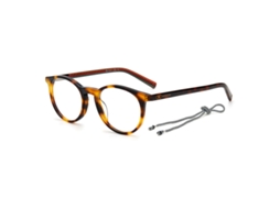Armação de óculos Missoni feminina Mmi-0007-086e619 (marrom - acetato - Ø 46 mm)