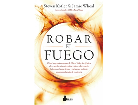 Livro Robar El Fuego de Steve Kotler (Espanhol)