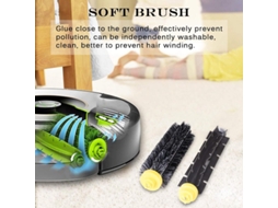 Acessório para Aspiradores IROBOT I 750 760 765 770 774 775 776 782 785 786 790 Roomba 780 Filtro lateral