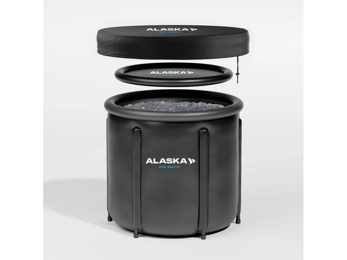 Banheira De Gelo Alaska - Recuperação Muscular Rápida - 320l