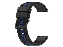 Pulseira de Reposição Compatível com o Samsung Galaxy Watch5 EOOCOO (material Silicone, Comprimento Ajustável)