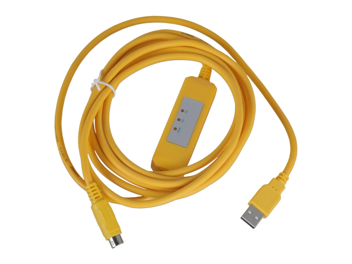 Cabo Usb-dvp Usb-acab230 Série Dvp Ex Eh Ec Download De Dados