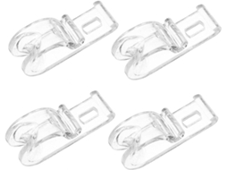 Ganchos De Substituição Para Cortinas De Rolo, Acessórios De Segurança Para Cordões De Cortina, Decoração De Janelas. Ganchos De Substi
