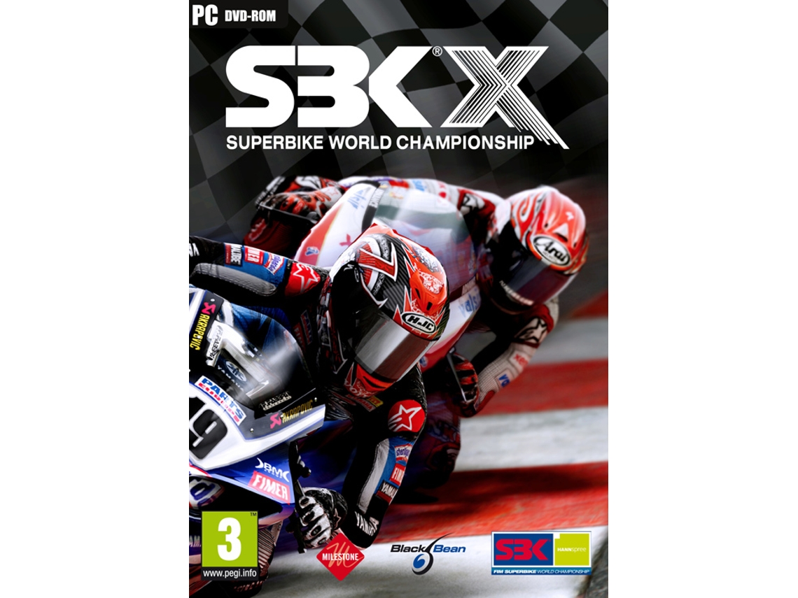 Jogo PC Sbk X (UK)