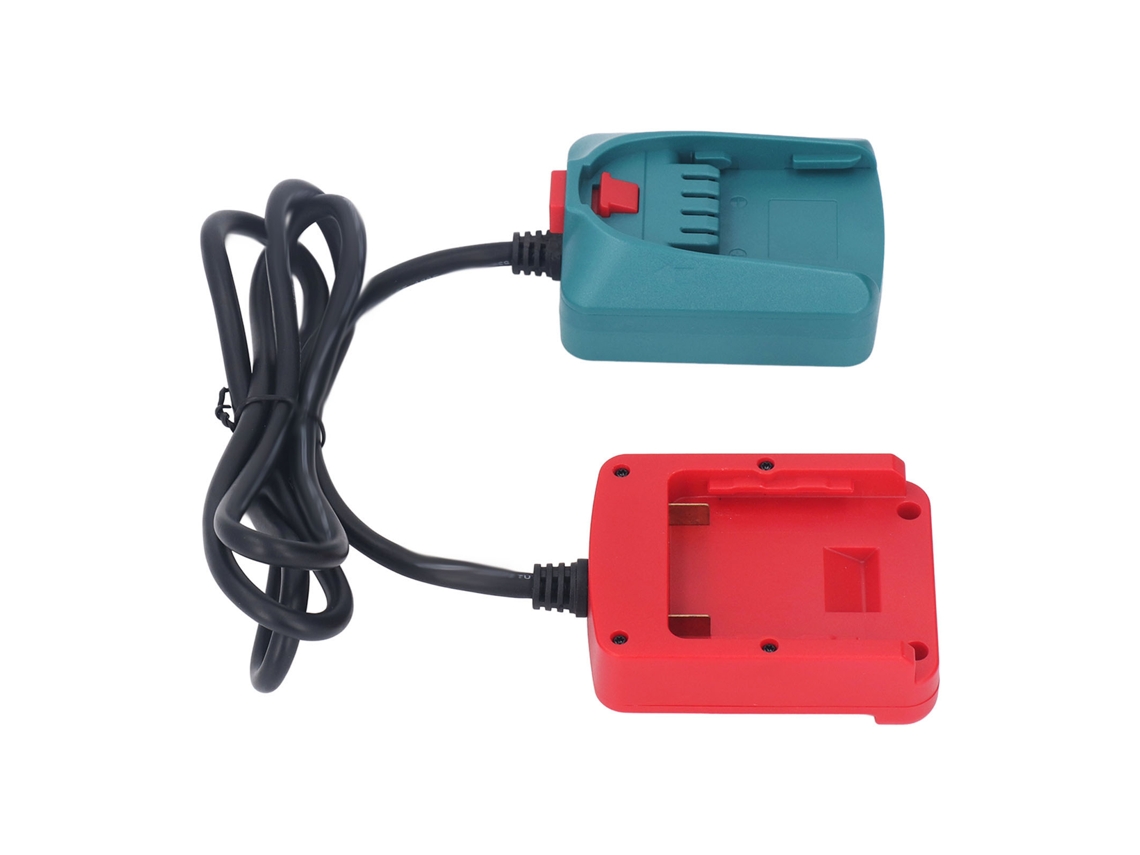 Laxiscreed Cabo De Extensão Para Bateria 18v Gba, Leve E Compatível Com Pilhas De Lítio