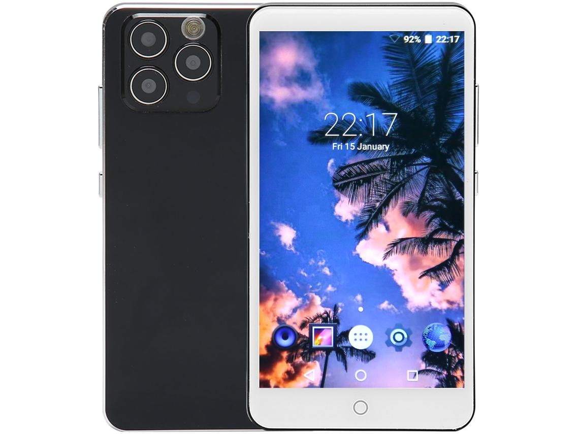 Leitor Mp4 Bluetooth YIZHOOD Mp04 5.0Inch 8G Rom 128G Ram Preto