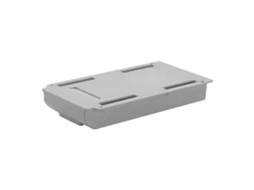 Gaveta Oculta Sob a Mesa Autocolante para Armazenamento de Lápis e Papelaria 22x11x3.5cm | S/MARCA