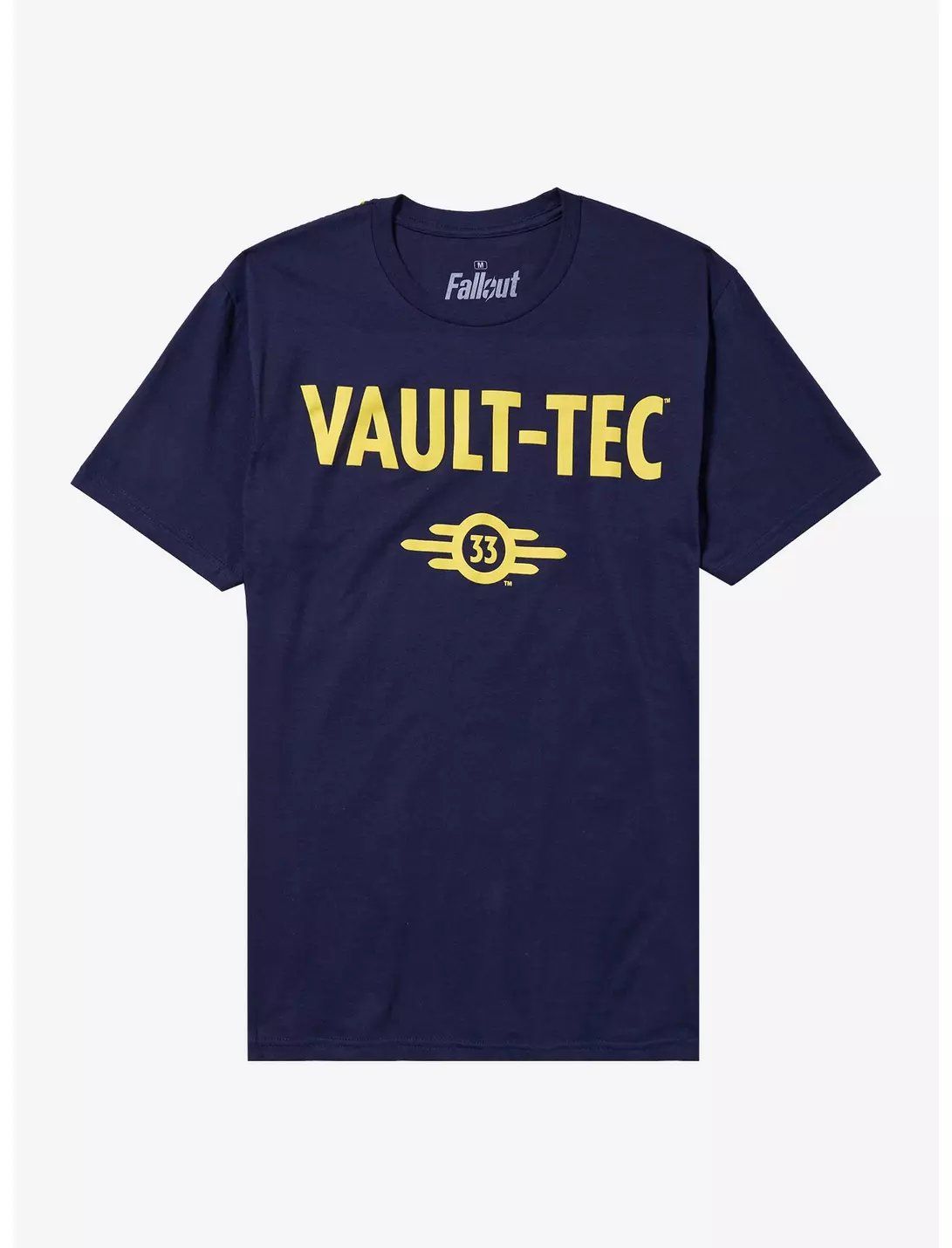 Fallout Vault tec 33 T shirt Unisex Adults Size:xxl ROCKINSTONE