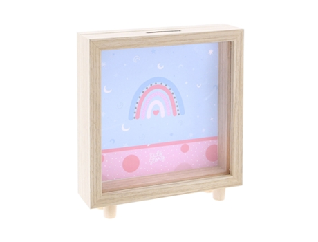 Mealheiro em Madeira KIDS STORY Arco-Iris Hu2447Az