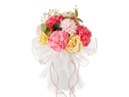 Laxiscreed Bouquet De Casamento Artificial De Alta Qualidade Para Fotografia E Presente De Dia Dos Namorados